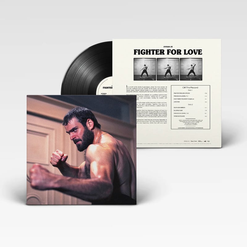 プロレスアルバム　4冊セット Jordan Lee - Fighter for love (LP) | Rambling