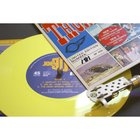 【限定盤】Gerry Anderson 7inch BOXセット