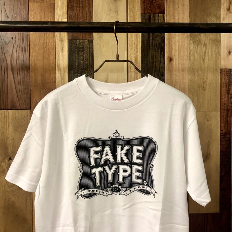 FAKE TYPE. 限定Tシャツ | Rambling RECORDS STORE
