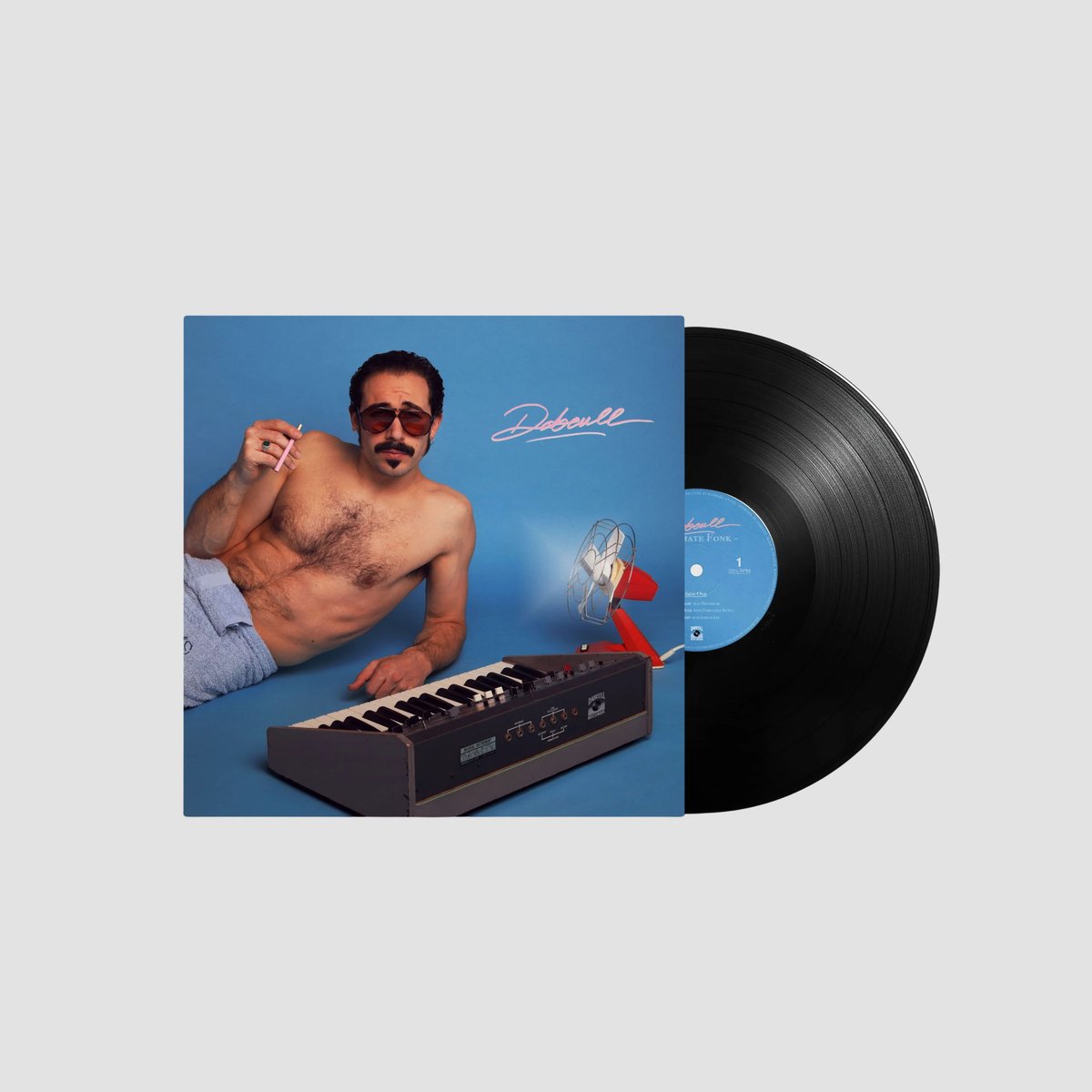 Dabeull Intimate Fonk アナログレコード Dabeull-Intimate Fonk | Rambling RECORDS STORE