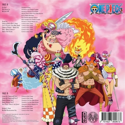 One Piece - Whole Cake Island】LP盤 | Rambling R
