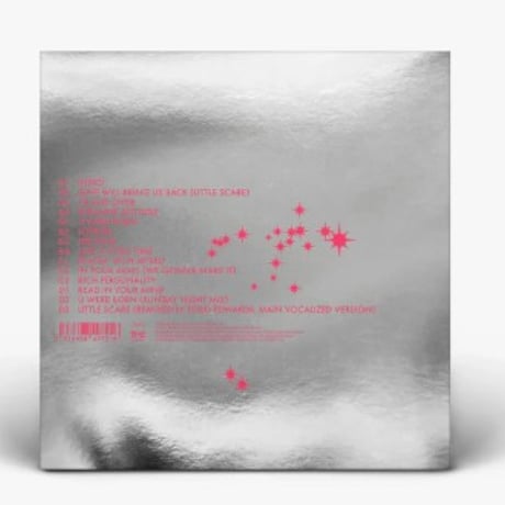 Benjamin Diamond -Strange Attitude　（de luxe LP)