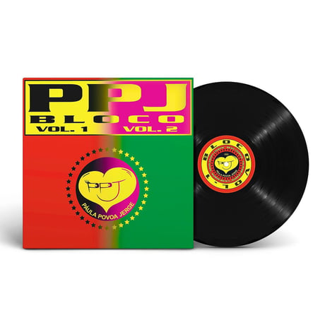 PPJ - BLOCO Vol.1 & Vol.2 (LP)