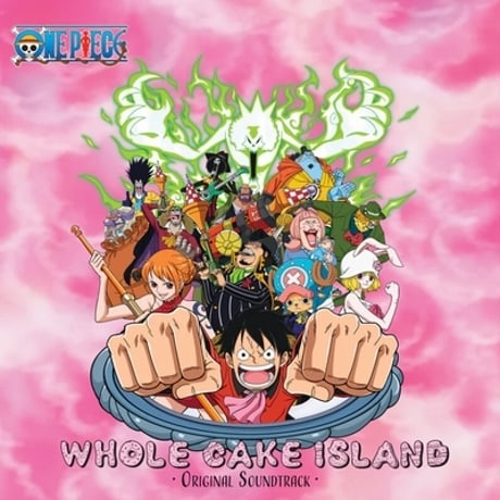 【One Piece - Whole Cake Island】LP盤