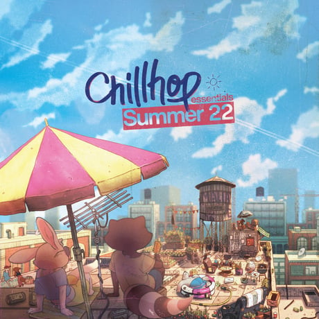 Chillhop Essentials  Summer 2022　（LP)