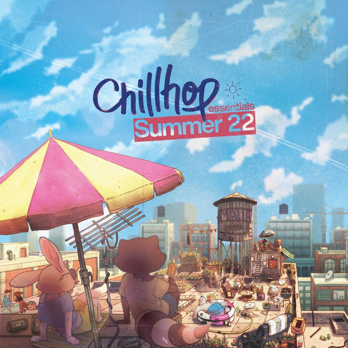 未開封 Chillhop Essentials /Summer 2022 2LP Chillhop Essentials Summer 2022 （LP) | Ramblin