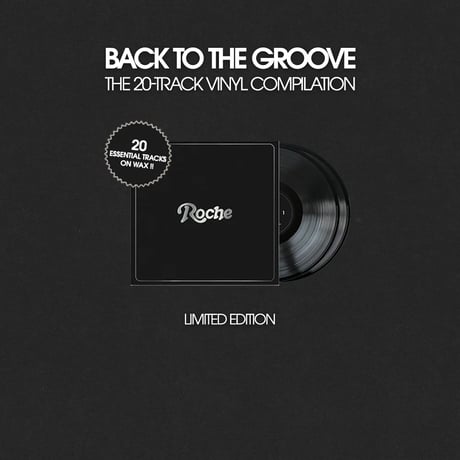 Roche Musique: Back to the Groove　（LP)