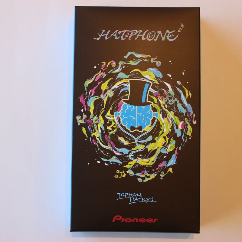 【限定・売切品】HATPHONE（トップハムハット狂 × Pioneer ）