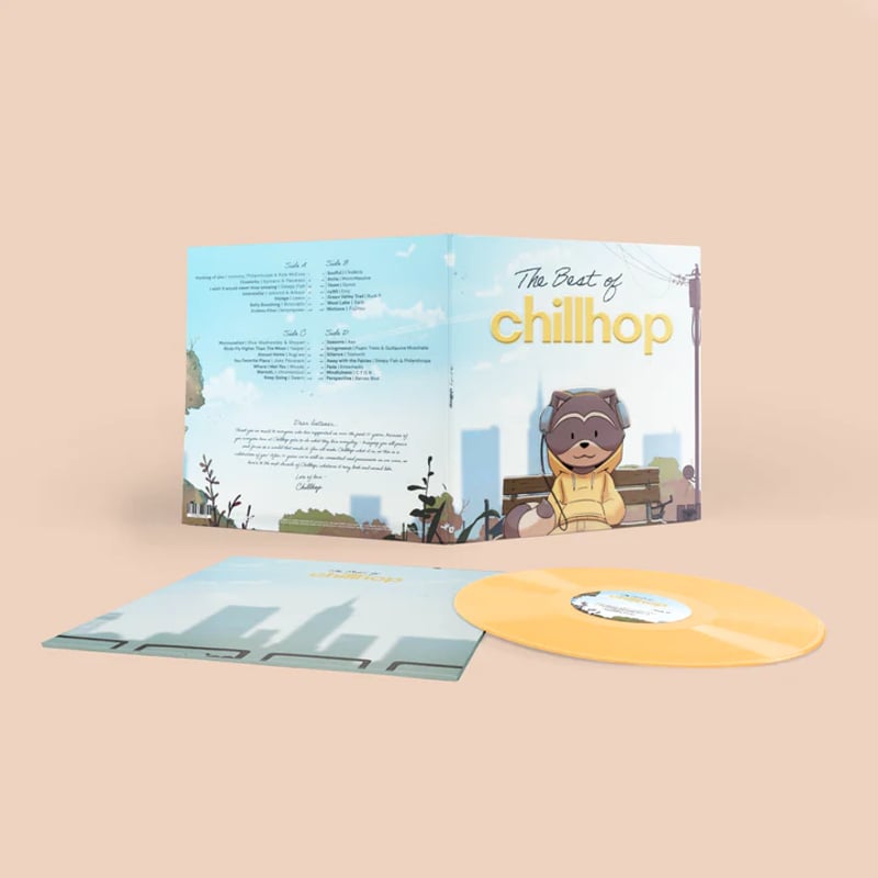 THE BEST OF CHILLHOP ＜2枚組LP＞（Analog） | Rambling