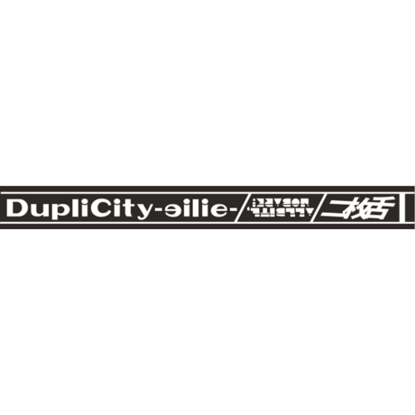 Dupli City -eilie-　SECRET MODE　（リストバンド付き）