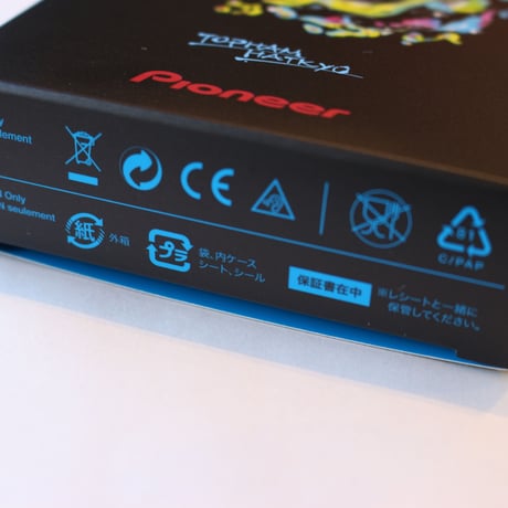 HATPHONE（トップハムハット狂 × Pioneer  オフィシャルコラボレーション・イヤーフォン）限定品