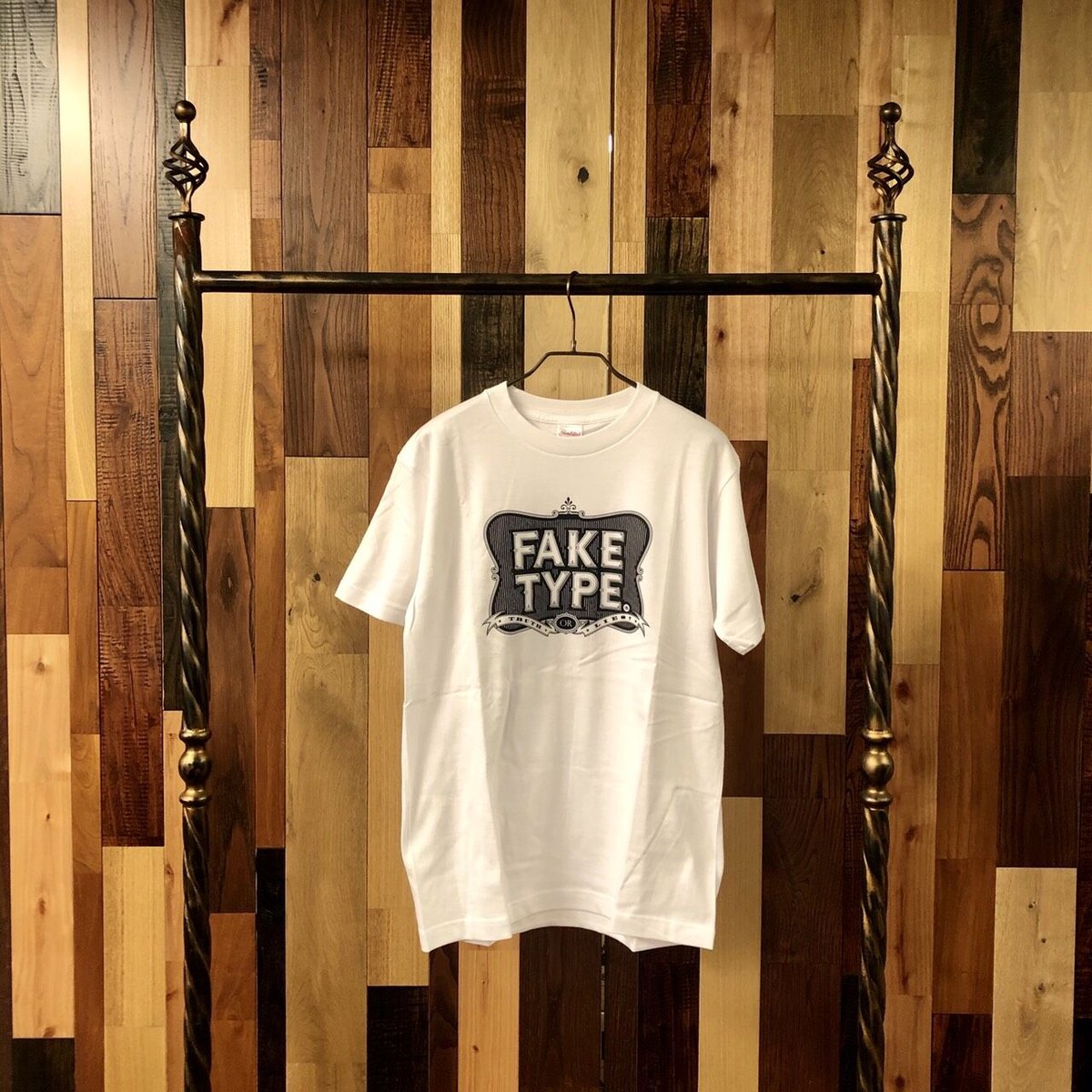 FAKE TYPE. 限定Tシャツ | Rambling RECORDS STORE