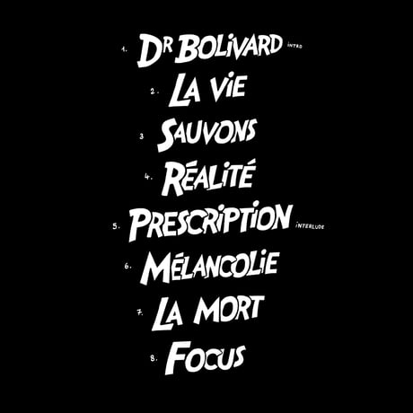 BOLIVARD - DR BOLIVARD (LP)