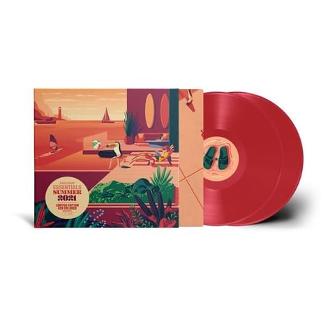 Chillhop Essentials - Summer 2021 Vinyl