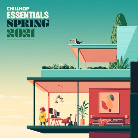 Chillhop Essentials - Spring 2021 Vinyl
