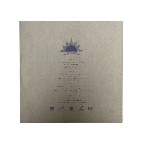 Une Plage sur la Lune（月の海岸）/ The Architect