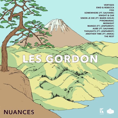Les Gordon - Nuances