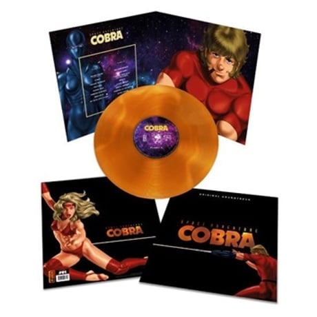 【SPACE ADVENTURE COBRA -ORIGINAL SOUNDTRACK】LP盤