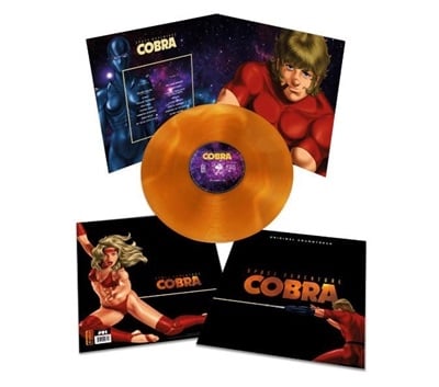 SPACE ADVENTURE COBRA -ORIGINAL SOUNDTRACK】LP盤