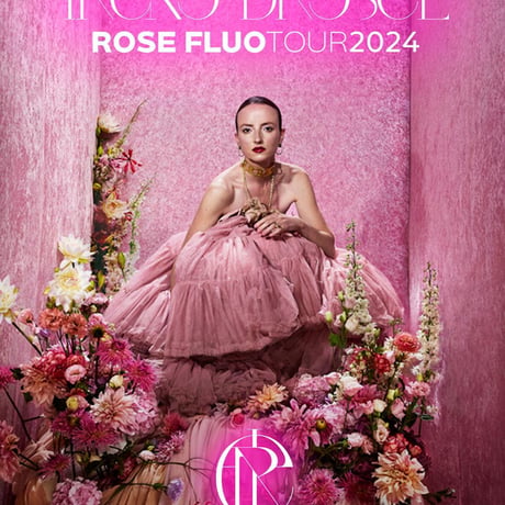 Irène Drésel – Rose Fluo（LP)