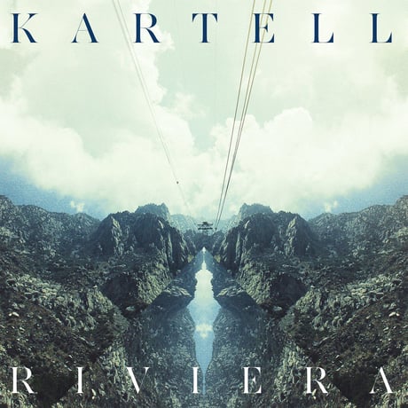 Kartell –Ｒiviera (LP)　Limited Green