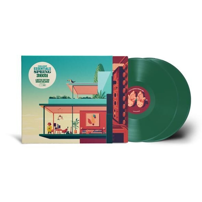 Chillhop Essentials Spring 2023 2LP レコード Chillhop Essentials Spring 2023 | Chillhop Music