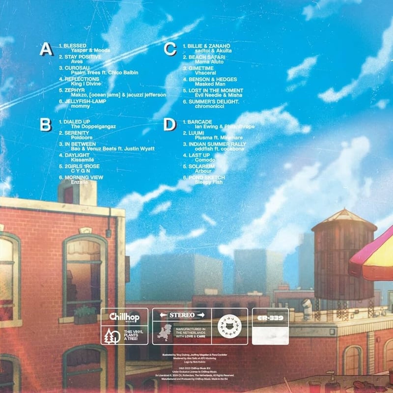 未開封 Chillhop Essentials /Summer 2022 2LP Chillhop Essentials - Summer 2025 Limited White Vinyl