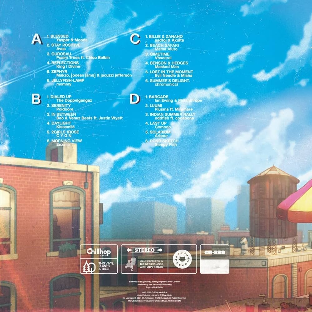 Chillhop Essentials Summer 2022 （LP) | Ramblin