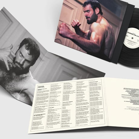 Jordan Lee  - Fighter for love (LP)