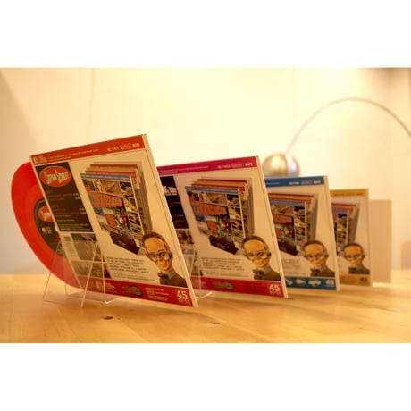 【限定盤】Gerry Anderson 7inch BOXセット