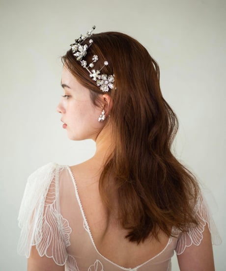 Perle Botanique tiara