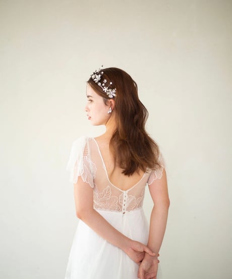 Perle Botanique tiara