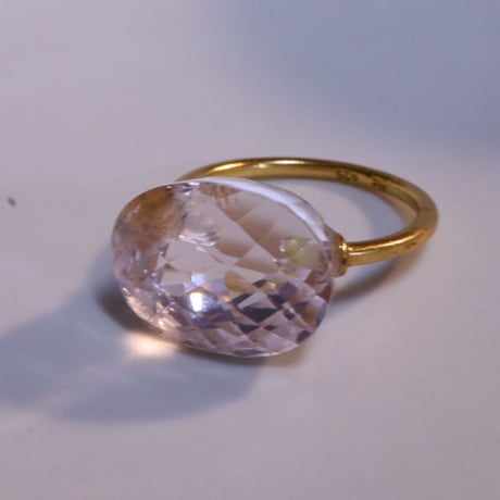 Candy Ring/ Lavender Amethyst