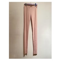 Virginieee Long Leggings Nude