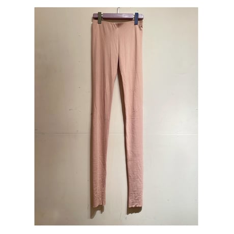 Virginieee Long Leggings Nude