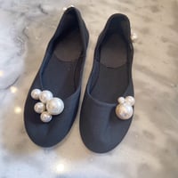 Virginieee Pearl Ballerina Shoes Type-B