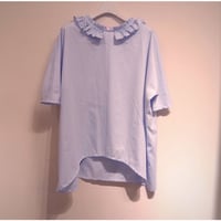 Frill Collar Dolman top D-3