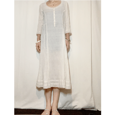 ANOKHI cotton dress