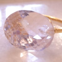 Lavender Amethyst Candy Ring  12号