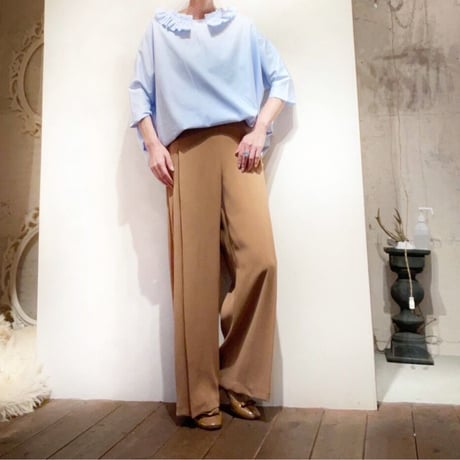 Frill Collar Dolman top D-3