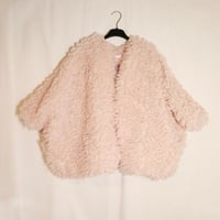 Fluffy poodle FUR Jacket