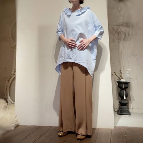 Frill Collar Dolman top D-3