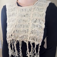 Macrame Knit Vest