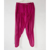 Fuchsia Pink  HAREM  PANTS