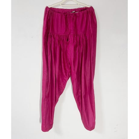 Fuchsia Pink  HAREM  PANTS