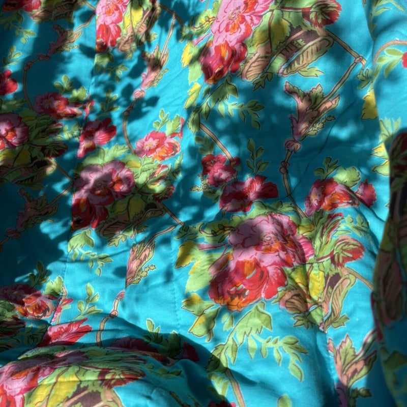 Wサイズキルト/リバーシブル/ブランケット/マルチカバー/ベッドカバー