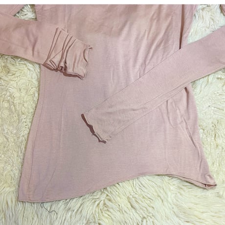 Super Long Sleeve TOP moca