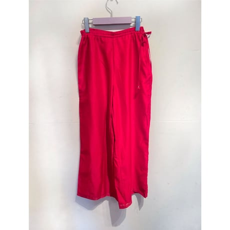 Red/ Chanderi PANTS