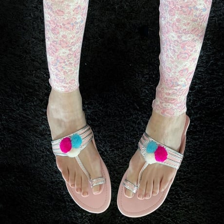 Ice Pink Sandal/chappals