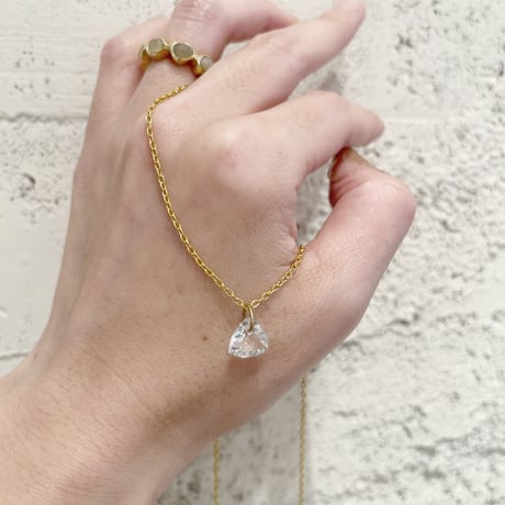 18K Gold Chain/Hand Made Chain no.111